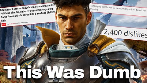 This Game Was A Massive Disappointment At The Game Awards