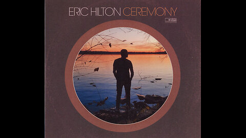Eric Hilton - Ceremony (2021) but at the wrong speed