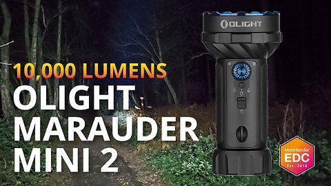 5 Lights in ONE - OLIGHT Marauder MINI 2 Review