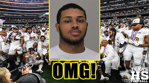 High School Football player ARRESTED after State Title for SHOOTING teammate in the NECK with AR-15!