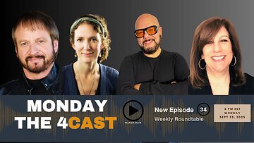 THE 4CAST Episode 34 | Weekly Roundtable | 4:00 PM EST Every Monday