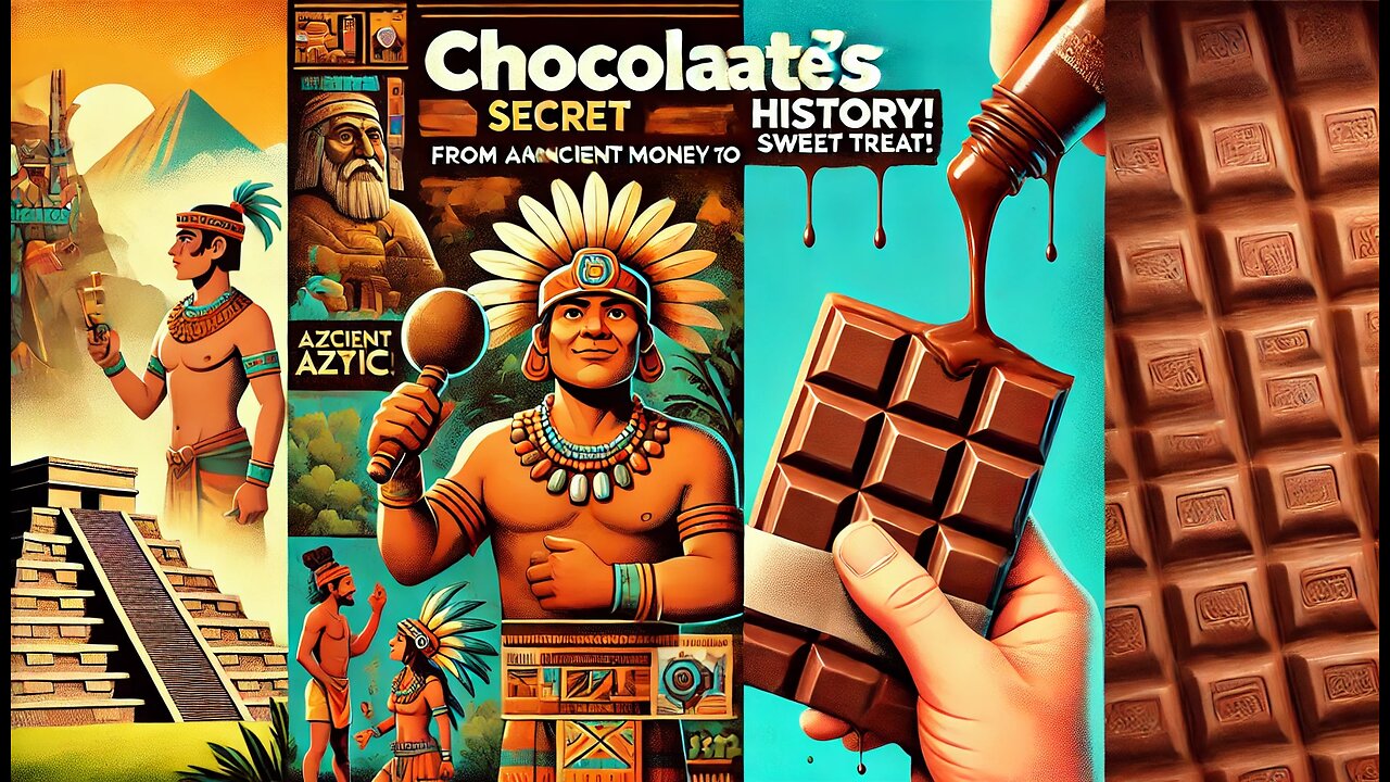 The Fascinating History of Chocolate: From Ancient Currency to Sweet Treat!