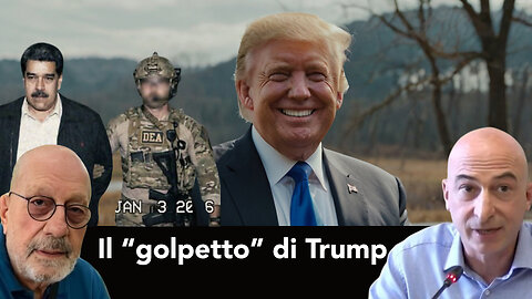 Il “golpetto” di Trump (Con V. Madddaloni)