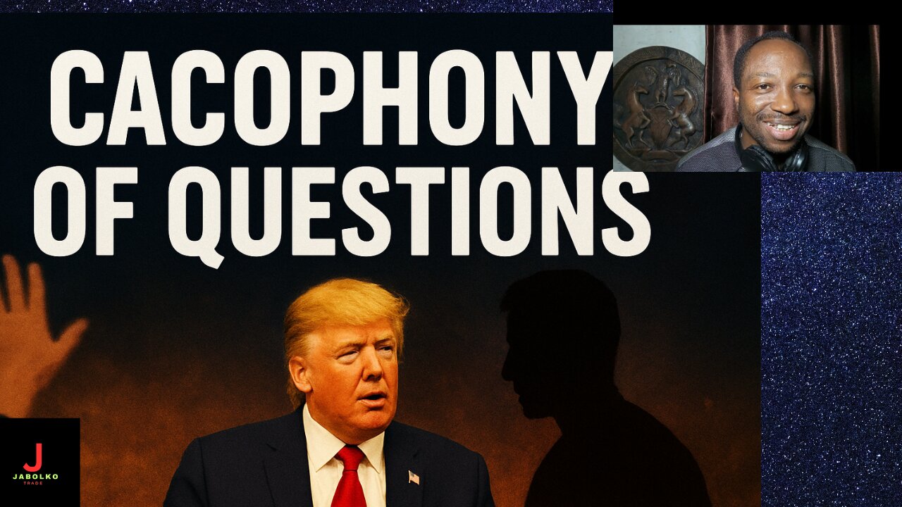 CACOPHONY OF INDECIPHERABLE QUESTIONS #cacophony #indecipherable #meanings