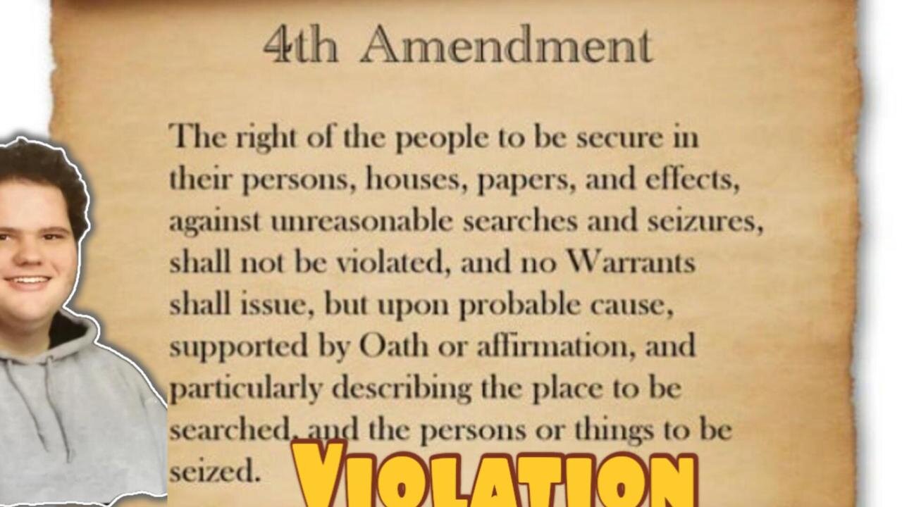 Andy Ditch Fourth Amendment Fight with Cops (old)