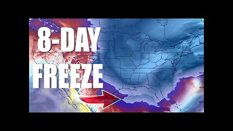 This Major Winter Storm Just Escalated Fast. 1 Million Without Power, 8-Day Freeze Next