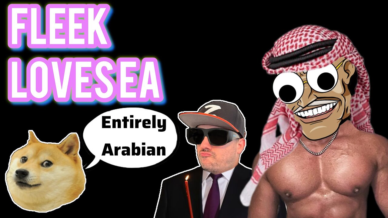 Fleekazoid | the SAUDIS just gave EA a $55B GOLDEN SHOWER | Reaction