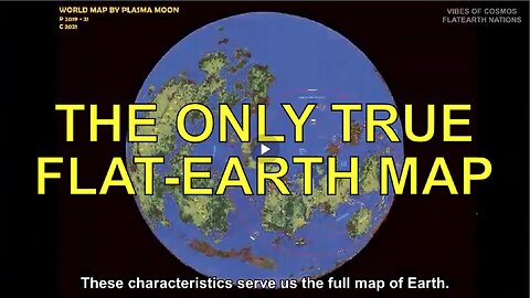 Download Evidential Videos on the Moon Being a Flat-Earth Map for Safekeeping & Sharing!