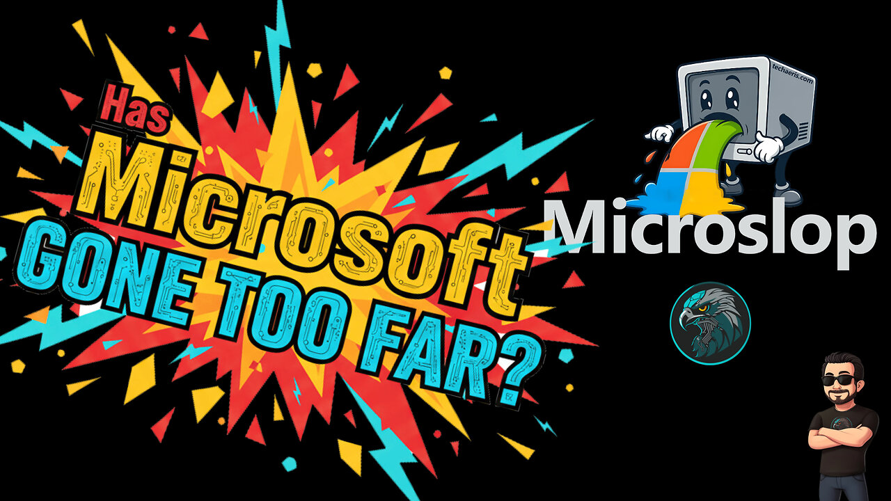#Microslop - Has Microsoft Finally Gone TOO FAR?