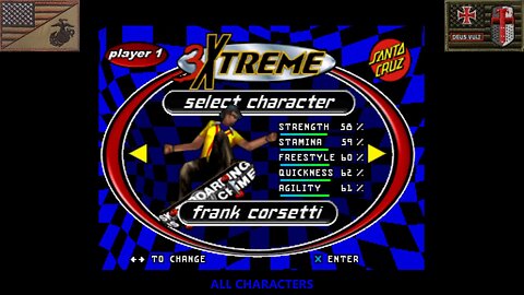 The S2 Intel Hub: "3Xtreme" (PlayStation - 1999) [NA Only]