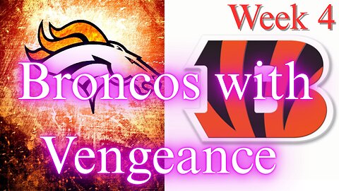 Broncos WIN over Bengals! Crushing Defeat! | Gamestream