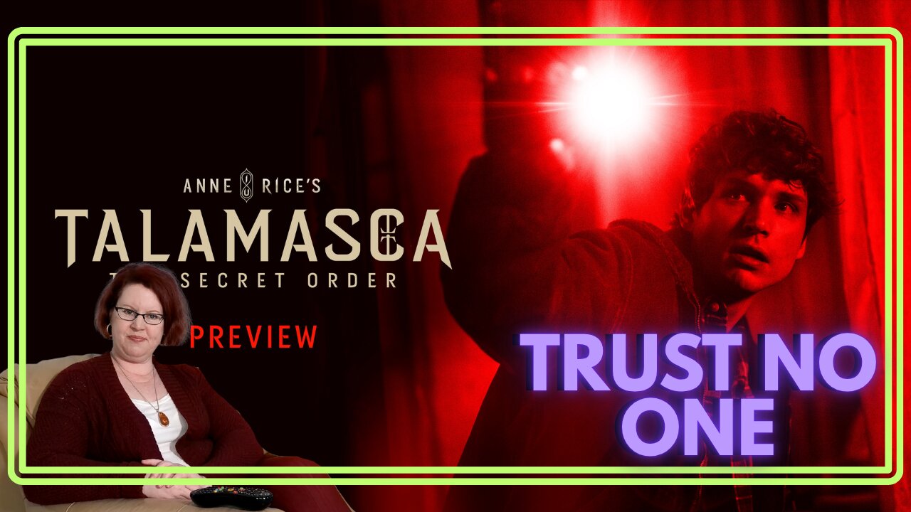 Talamasca S1_E3 "The Task at Hand" REACTION