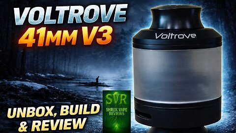Voltrove 41mm V3 - its a Beast