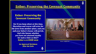 Introduction to Esther