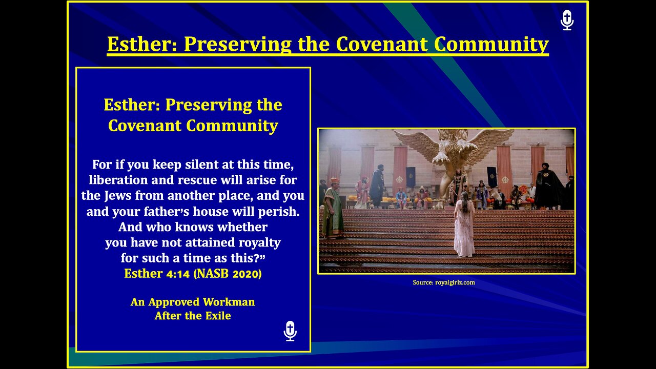 Introduction to Esther