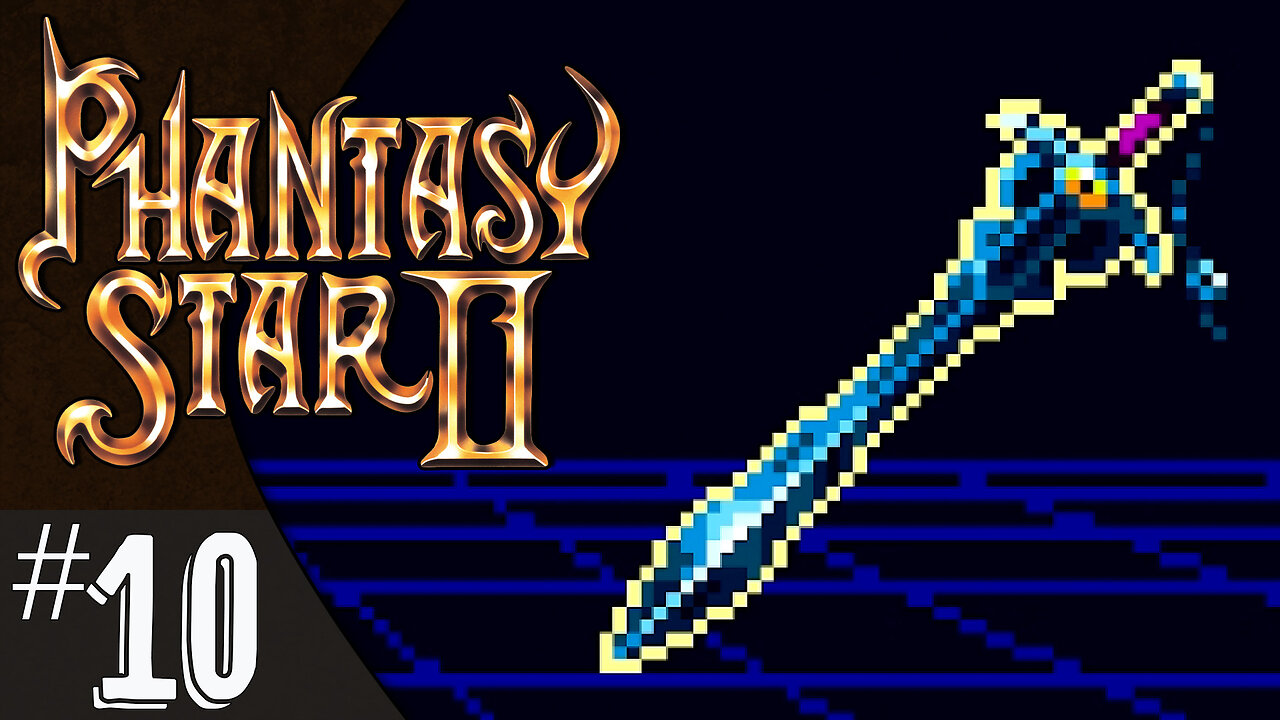 Phantasy Star II (part 10) | Gathering All the Nei Arms