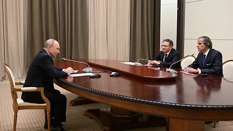 IAEA Director-General and Rosatom chief hold talks on nuclear security in Moscow