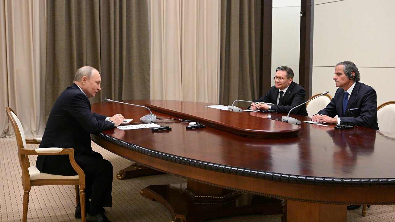 IAEA Director-General and Rosatom chief hold talks on nuclear security in Moscow