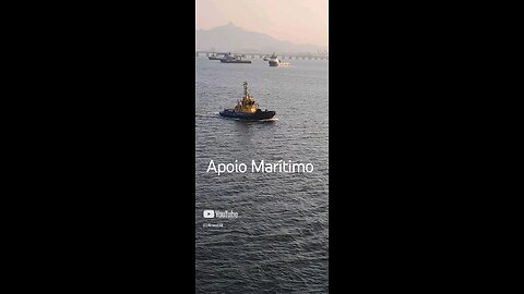 APOIO MARÍTIMO, REBOCADOR OFFSHORE.