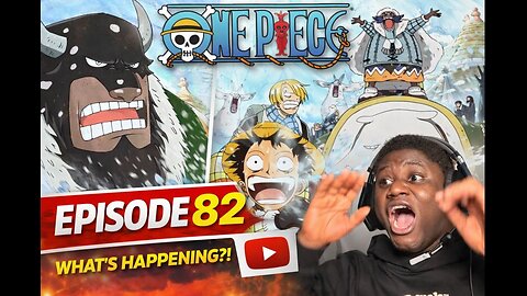 One Piece Episode 82 – Dalton's Resolve! Wapol's Corps Lands on the Island! ❄️👑