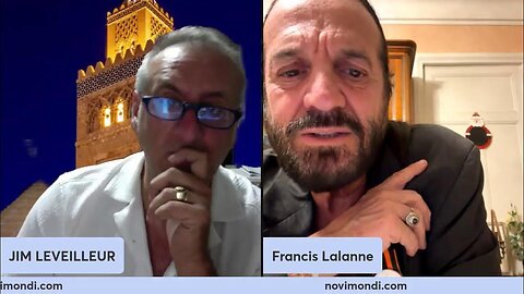 Jim LEVEILLEUR ★ Ce Soir Je Reçois Francis LALANNE