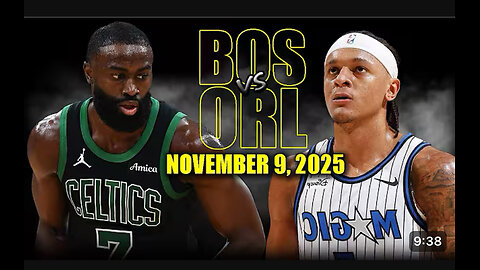 Orlando Magic vs Boston Celtics game highlights