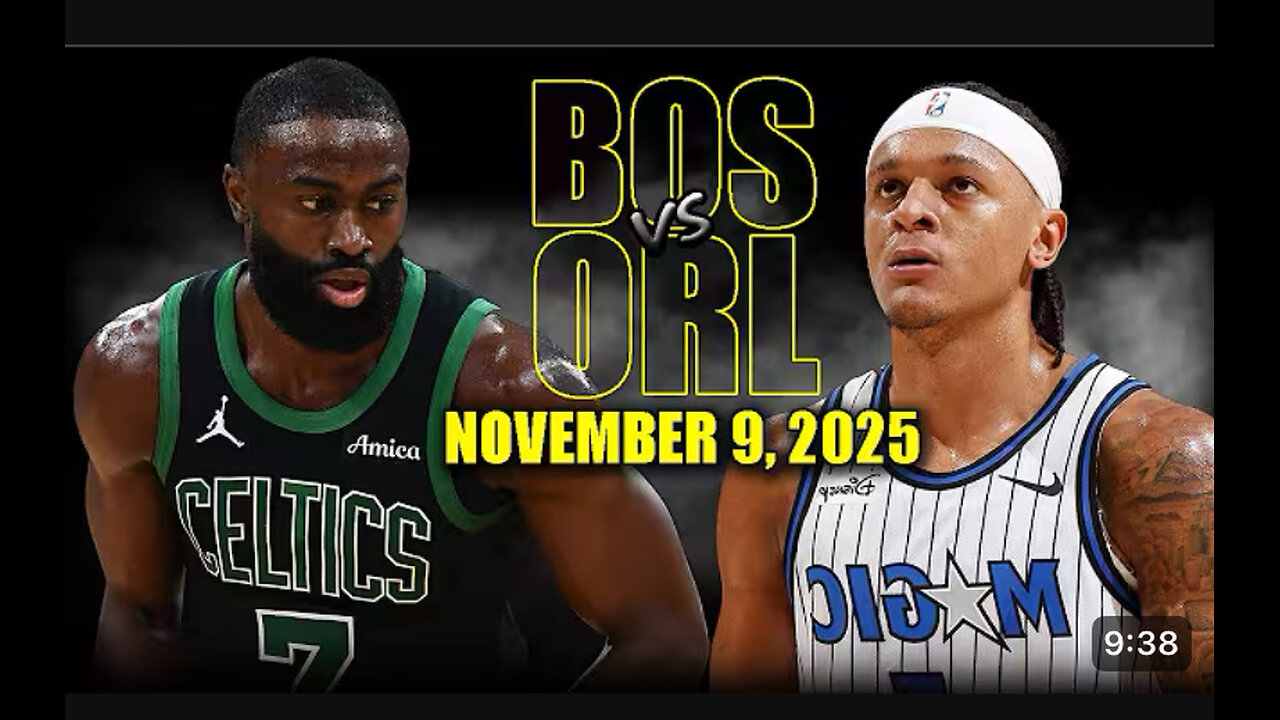 Orlando Magic vs Boston Celtics game highlights
