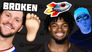 🚀 Harold Fannin Jr. to Explode; 🏥 Josh Allen Surgery