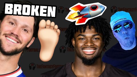 🚀 Harold Fannin Jr. to Explode; 🏥 Josh Allen Surgery