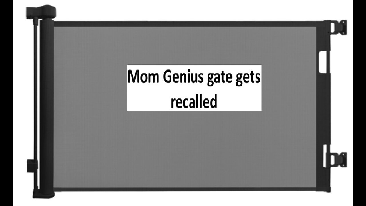 Mom genius gate gets recalled, moms not so genius