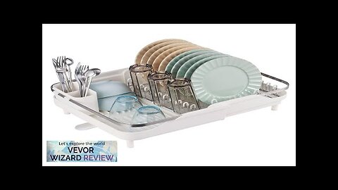 VEVOR Dish Drying Rack Expandable Drainer Stainless Steel Kitchen Utensil Holder Review