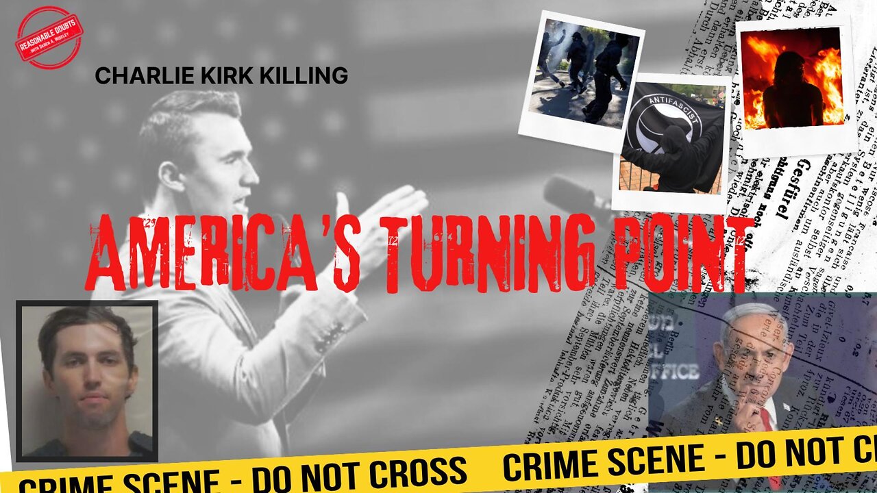 Ep. 94: The Charlie Kirk Assassination: A Turning Point for America