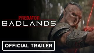 Predator: Badlands - Official Teaser Trailer (2025) Elle Fanning, Dimitrius Schuster-Koloamatangi