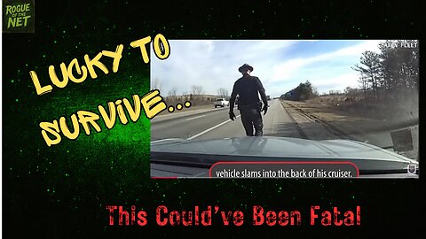 This Highway Crash Nearly Took a Trooper’s Life… Former Officer Reacts