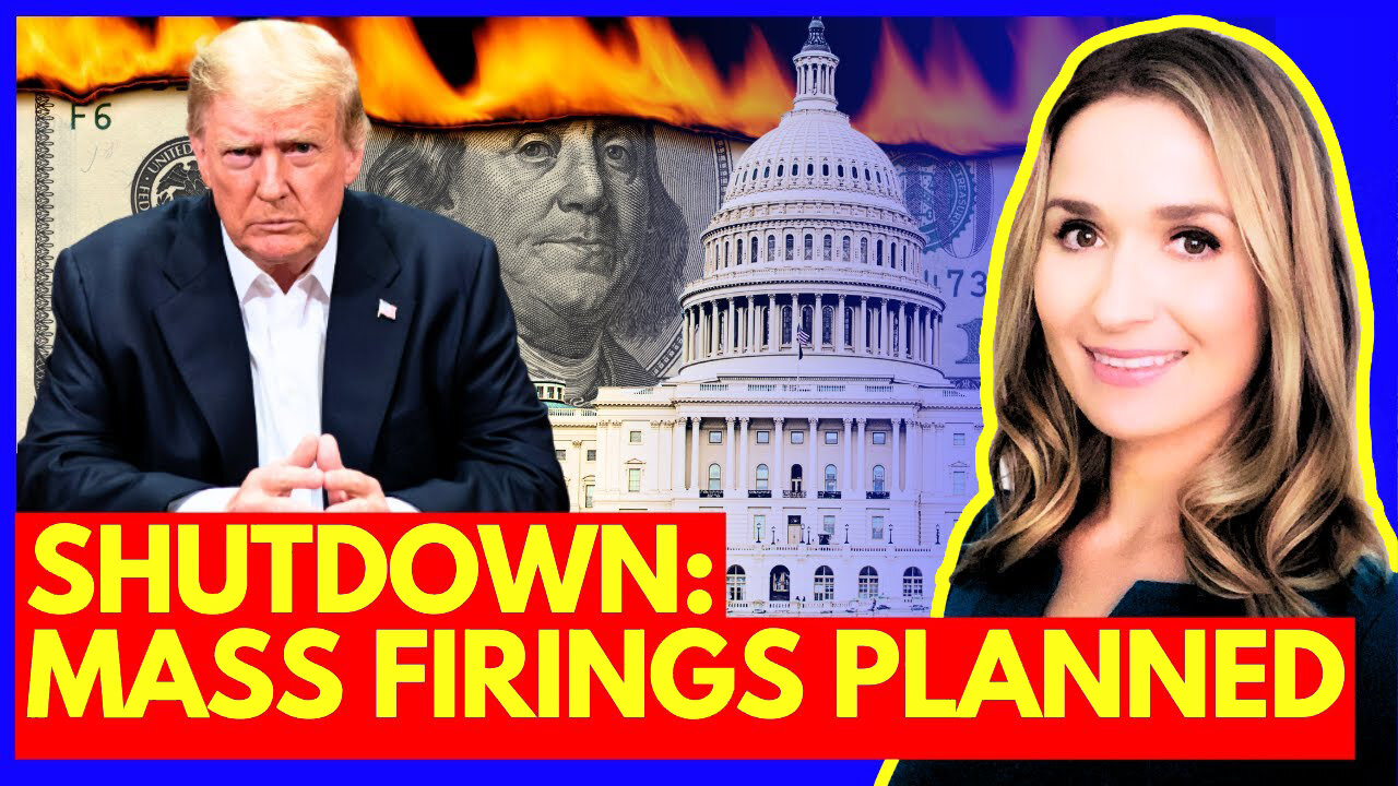 U.S. Government SHUTDOWN - MASSIVE Permanent Job Cuts Ordered By Donald Trump