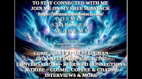 COSMIC STARSEED ACADEMY WEEKLY GATHERINGS & PLEIADIAN CHANNELING 27TH SEPT 2025