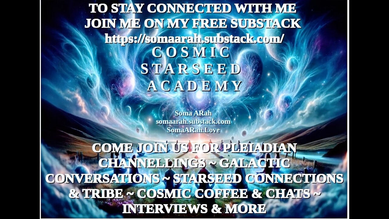 COSMIC STARSEED ACADEMY WEEKLY GATHERINGS & PLEIADIAN CHANNELING 27TH SEPT 2025