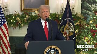 Trump’s Strongest Speech Yet - Thursday, December 18th, 2025