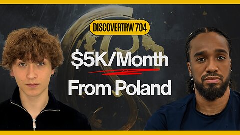 How A 19-Year-Old Makes $5K/Month From Poland – Oliver | Interview 704