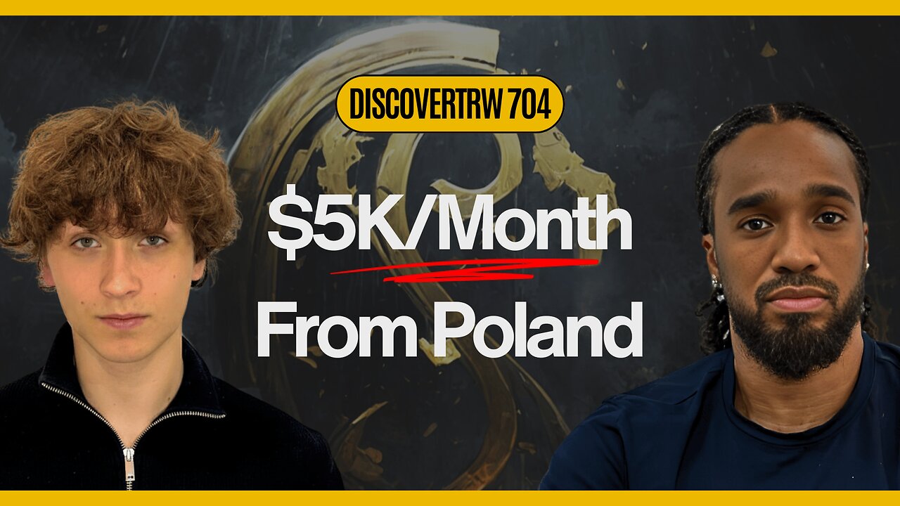 How A 19-Year-Old Makes $5K/Month From Poland – Oliver | Interview 704