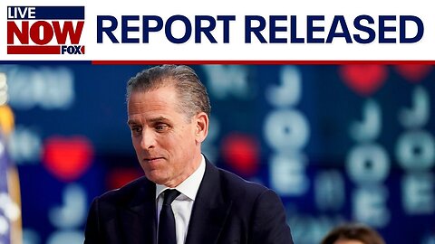 Hunter Biden case: Special counsel report released | LiveNOW from FOX