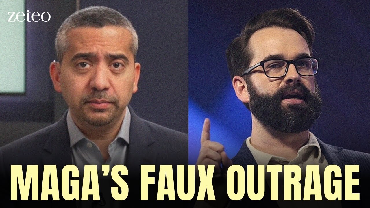 ‘I’m More American Than You’ - Mehdi unloads on Matt Walsh