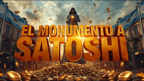 🗿COMO VA A SER EL MONUMENTO A SATOSHI NAKAMOTO EN BUENOS AIRES⚡️RICARDO Y CELESTE🗣️