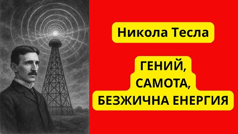 Никола Тесла: гений, самота и безжична енергия