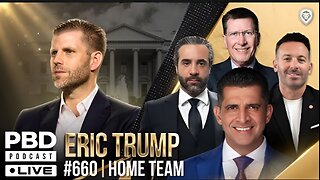 Eric Trump LIVE: Trump 2028, Hamas Peace Deal , Charlie Kirk Assassination & Comey