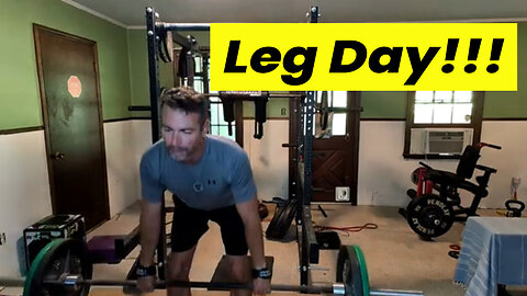 PM Session: Lower Body Workout With High Rep Squats