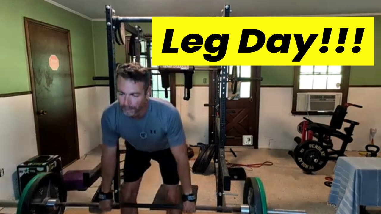 PM Session: Lower Body Workout With High Rep Squats