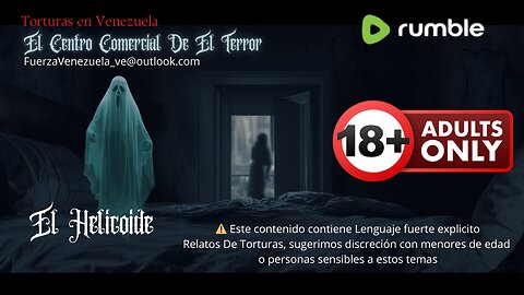 El CENTRO COMERCIAL DEL TERROR