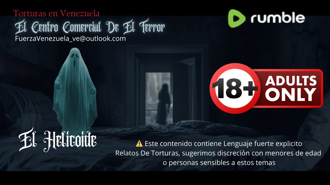 El CENTRO COMERCIAL DEL TERROR