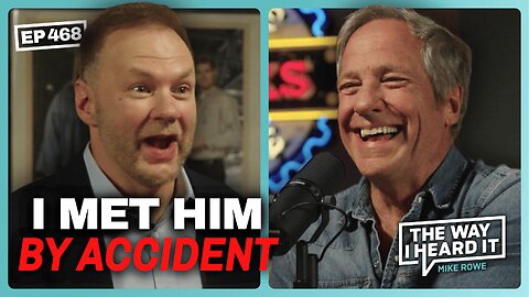I Met Thomas Tull By Accident. That Was My First Mistake | #468 | The Way I Heard It